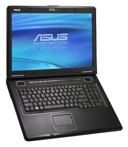Замена петель на ноутбуке Asus X73